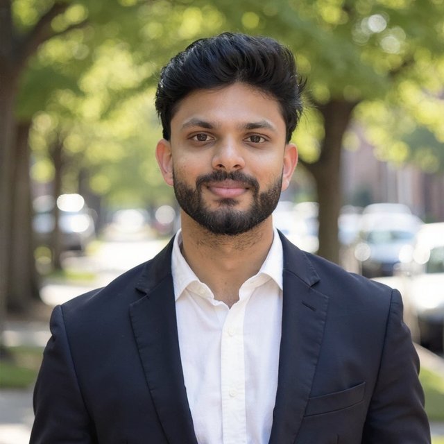 Anuroop Jajoba — portrait